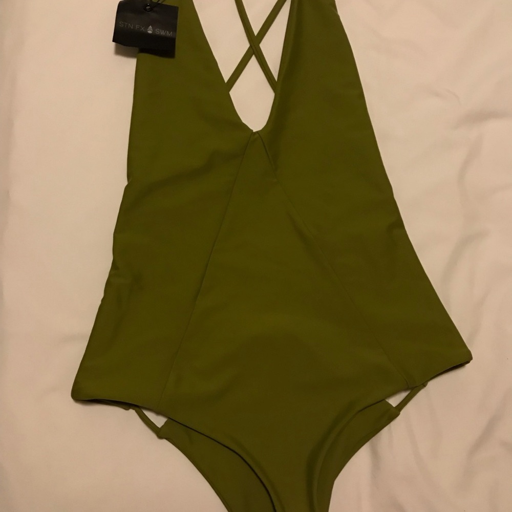 New w tags Stone Fox Swim Palma bathing suit